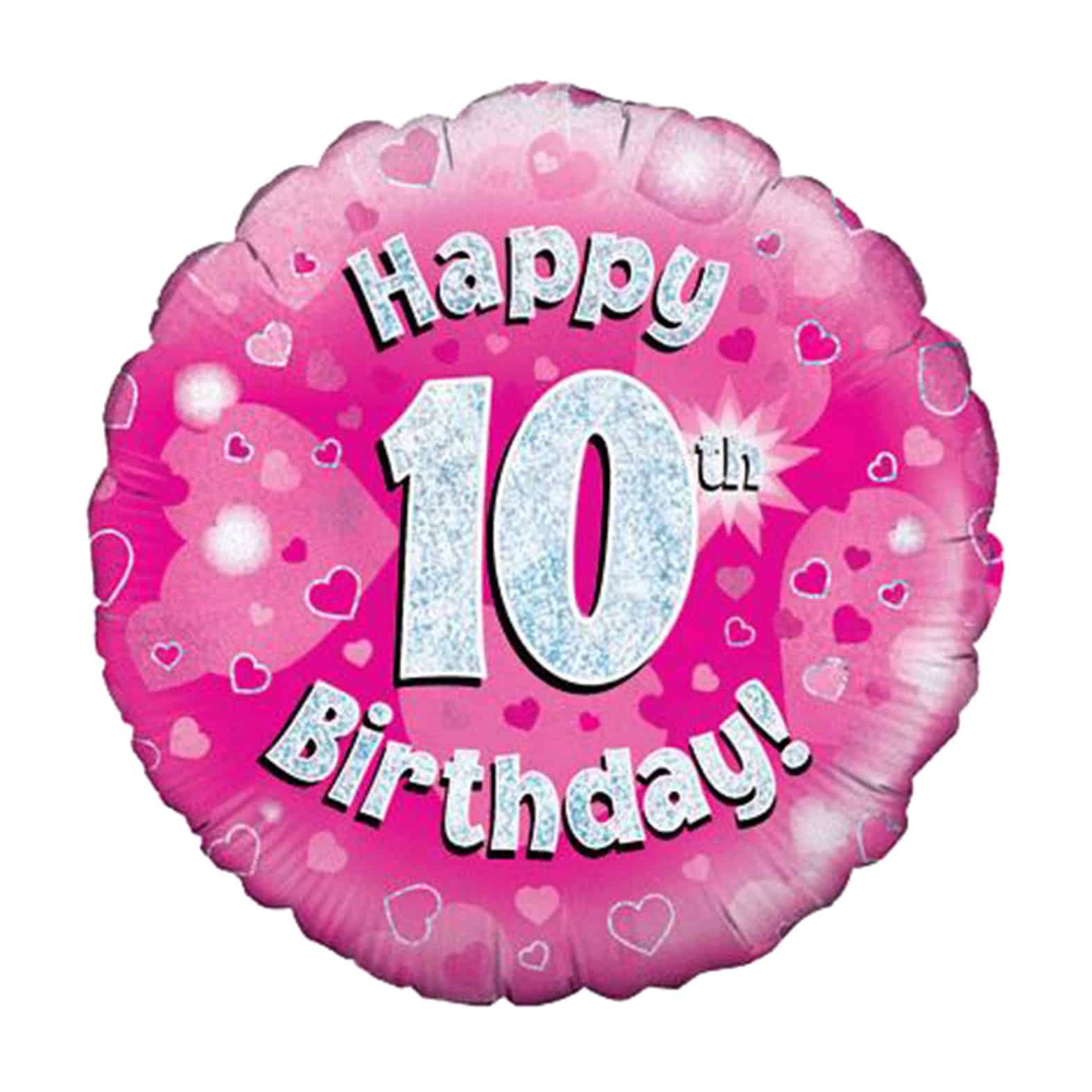 PINK FOIL BALLOON 10