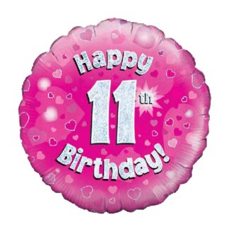 PINK FOIL BALLOON 11