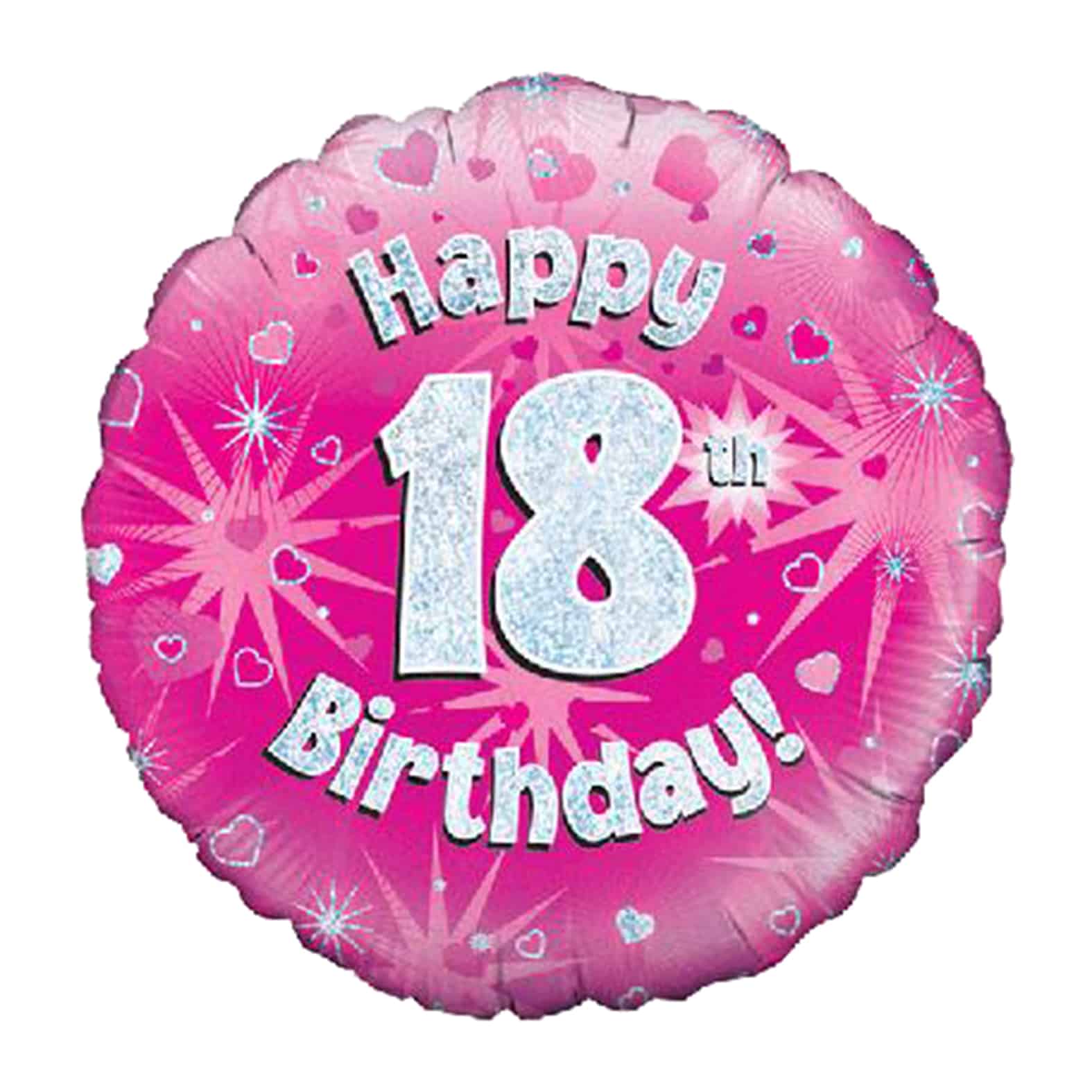 PINK FOIL BALLOON 18