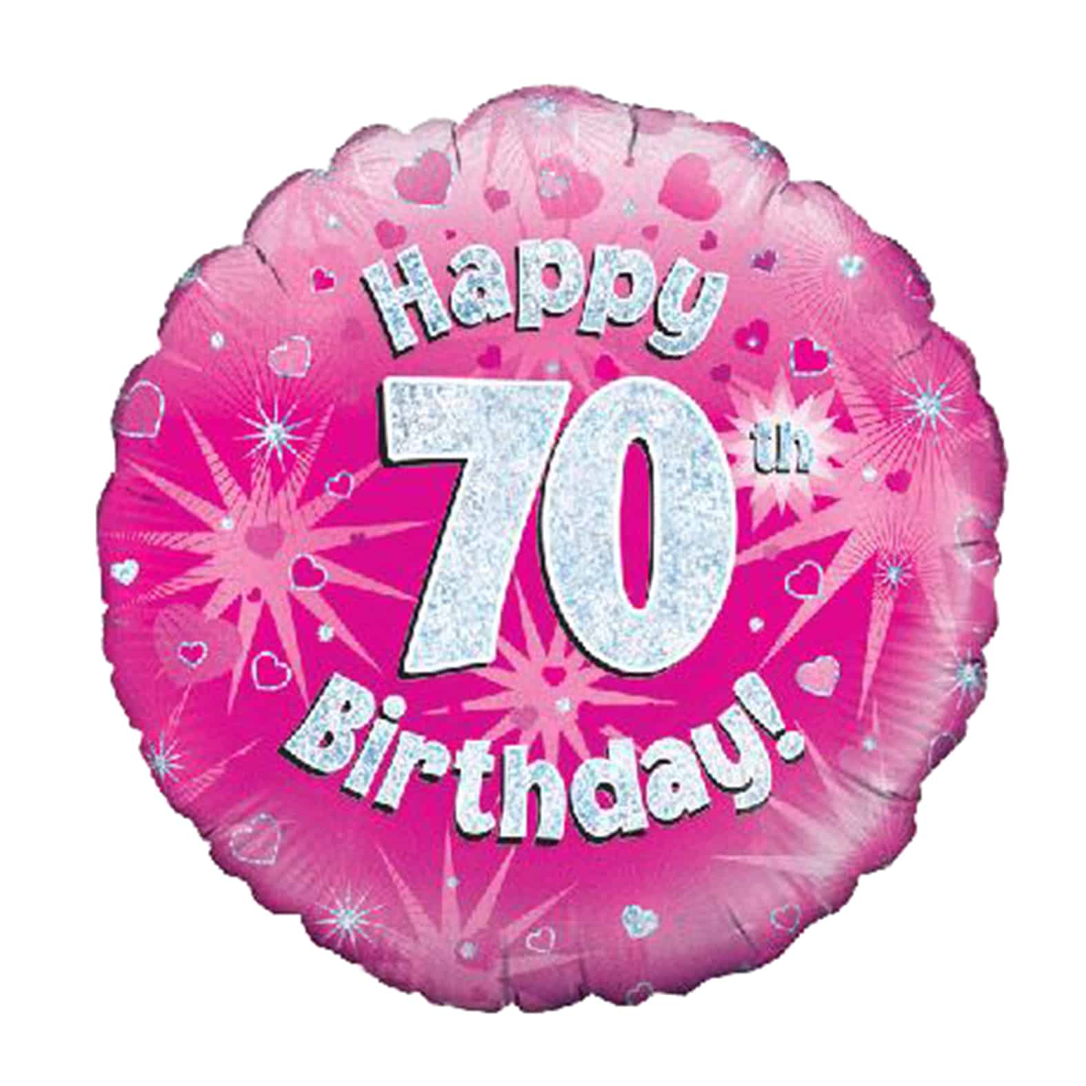 PINK FOIL BALLOON 70