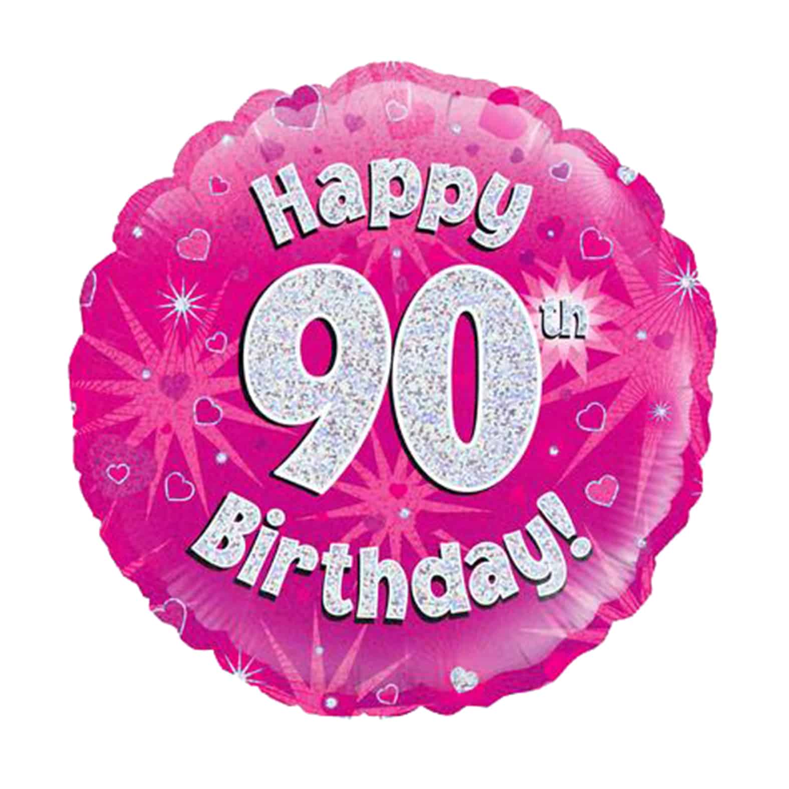 PINK FOIL BALLOON 90