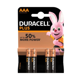 DURACELL PLUS AAA BATTERIES