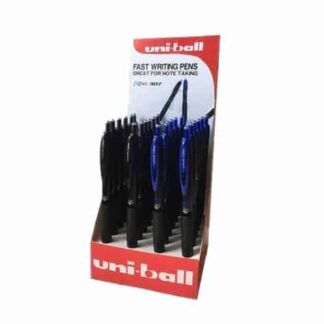 STATIONERY UNI-BALL SIGNO WRITING PEN BLACK