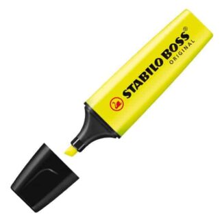 STABILO BOSS YELLOW HIGHLIGHTER