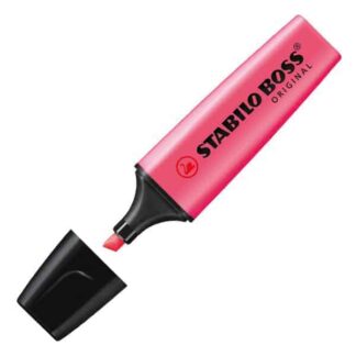STABILO BOSS PINK HIGHLIGHTER