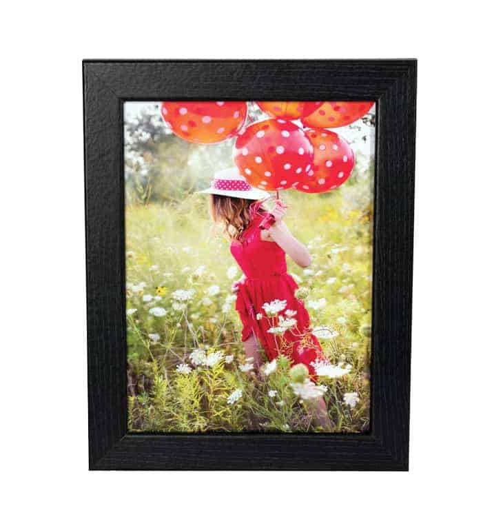 Newark Black Frame 10x8