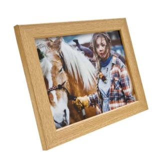 Newark Oak Frame 8x6
