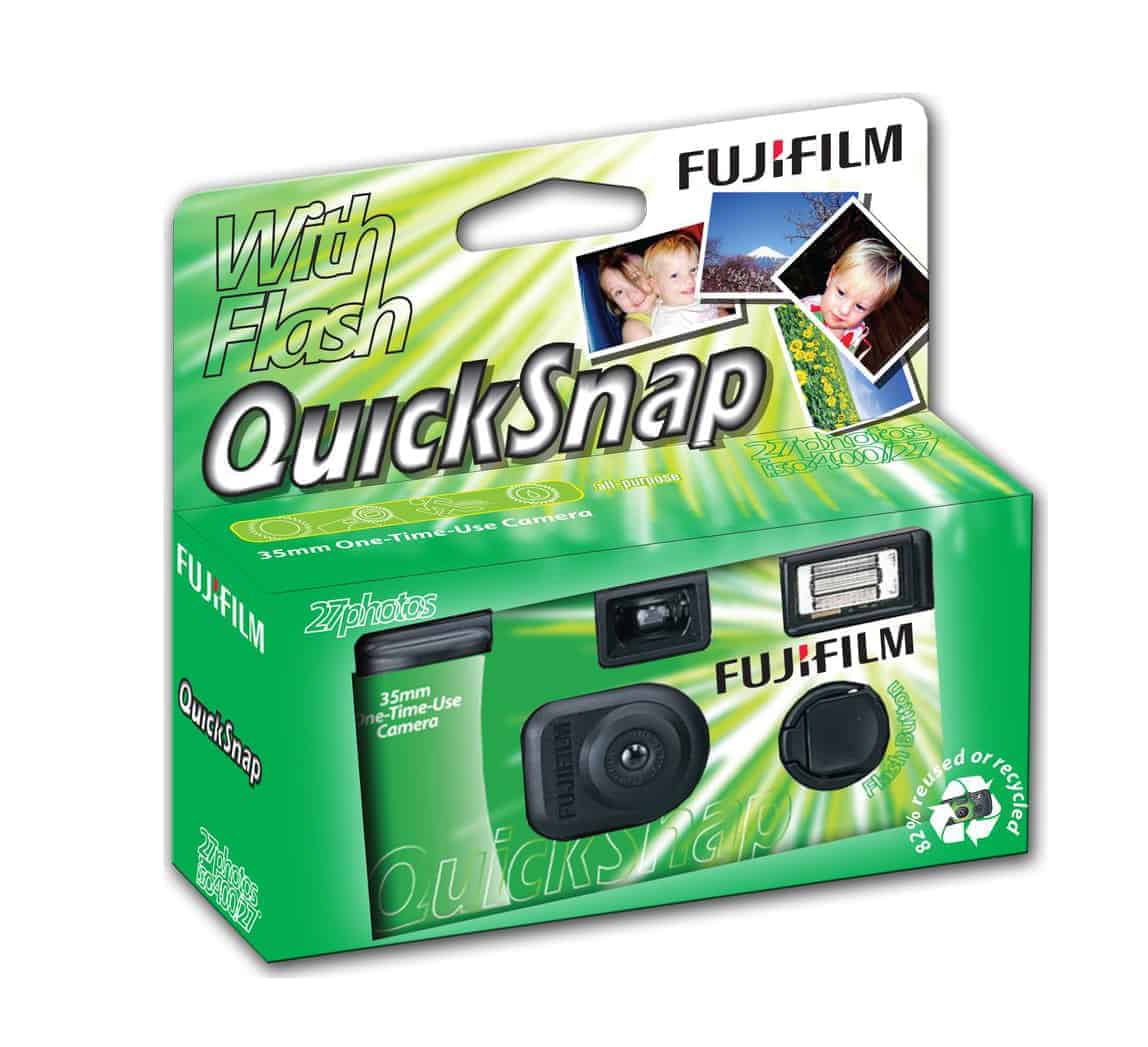 Fujifilm Disposable Camera
