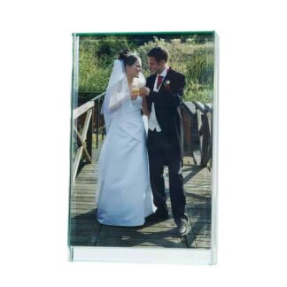 Level Heavy Glass Frame 6x4 Vertical