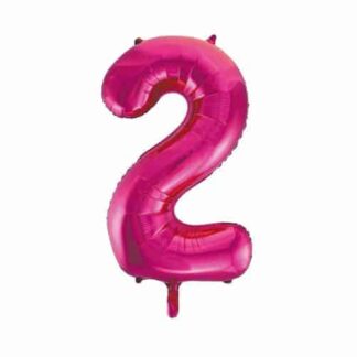 GIANT No.2 PINK BALLOON