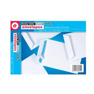 PEEL & SEAL HEAVY DUTY ENVELOPES C5