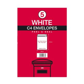PEEL & SEAL ENVELOPES C4
