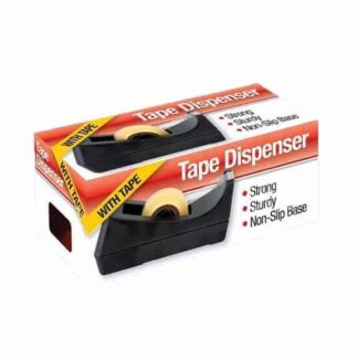 STATIONERY DESK TAPE DISPENSER postage & Packaging