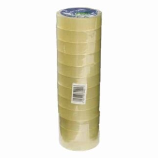 CLEAR TAPE 18mm postage & Packaging