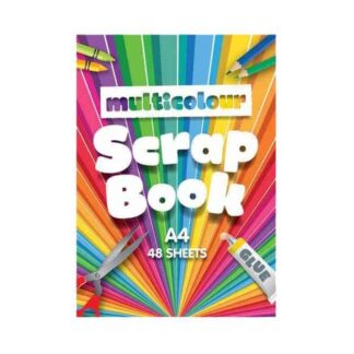 SCRAP BOOK MULTICOLOUR