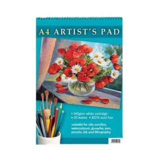 STATIONERY ARTIST PAD SPIRAL A4