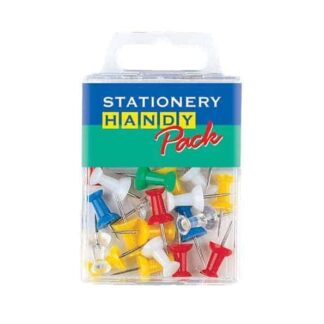 PUSH PINS COLOURED