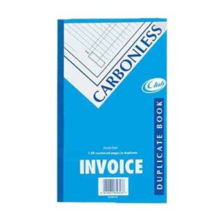 DUPLICATE INVOICE BOOK (8x5)