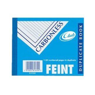 DUPLICATE MEMO BOOK (4x5)