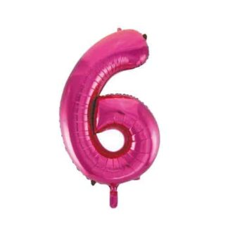 GIANT No.6 PINK BALLOON