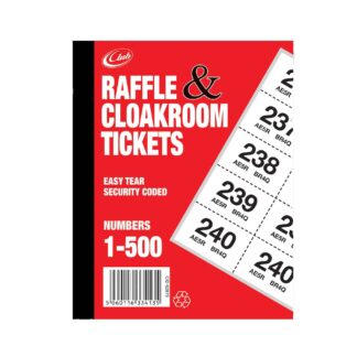 RAFFLE TICKETS