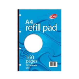 STATIONERY PLAIN REFILL PAD A4