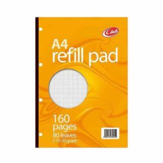 STATIONERY GRAPH REFILL PAD A4