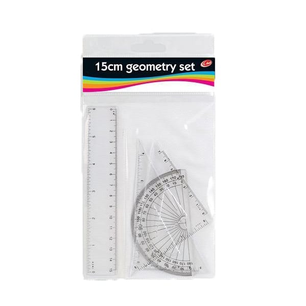 GEOMETRY SET 15cm