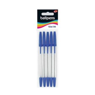 STATIONERY BALLPOINT PENS BLUE