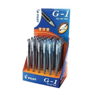 STATIONERY PILOT G1 PEN BLACK