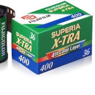 FUJIFILM SUPERIA X-TRA 400-36