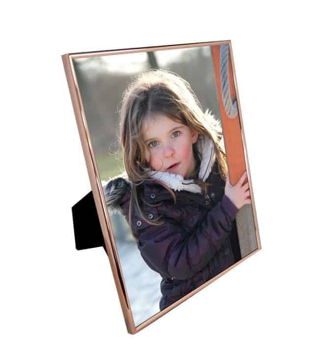 Kensington Rose-Gold Frame 7x5