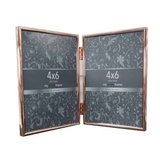 Kensington Rose-Gold Frame Twin