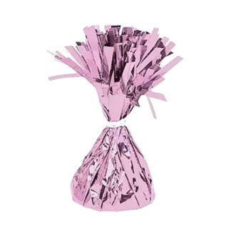 PINK FOIL BALLOON WEIGHT