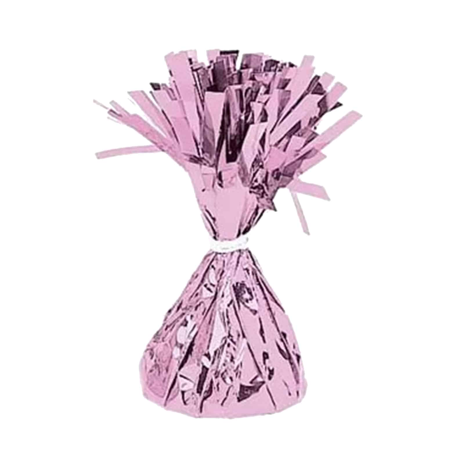 PINK FOIL BALLOON WEIGHT