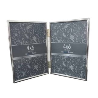 Kensington Silver Frame Twin