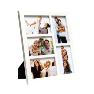 Gallery 5 Aperture Frame White