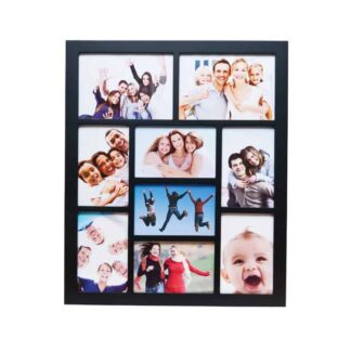Gallery 9 Aperture Frame Black