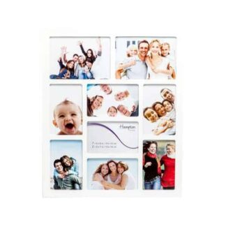 Gallery 9 Aperture Frame White