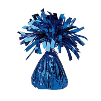 BLUE FOIL BALLOON WEIGHT