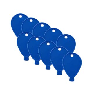 BLUE BALLOON SHAPED WEIGHTS