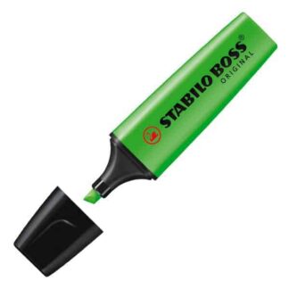 STABILO BOSS GREEN HIGHLIGHTER