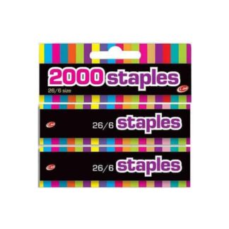 STAPLES 26/6
