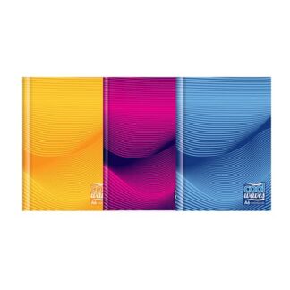 STATIONERY COOLWAVES NOTEBOOK A5