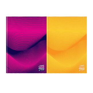STATIONERY COOLWAVES NOTEBOOK A4