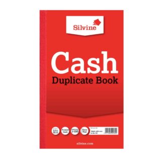 SILVINE CASH BOOK