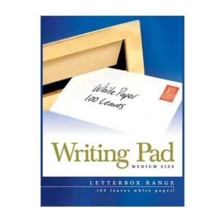 STATIONERY LETTERBOX MEDIUM WRITING PAD