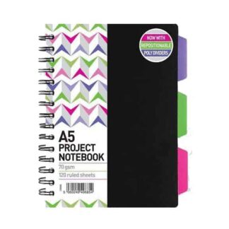 STATIONERY PROJECT NOTEBOOK A5