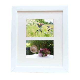 Frost White Twin Frame