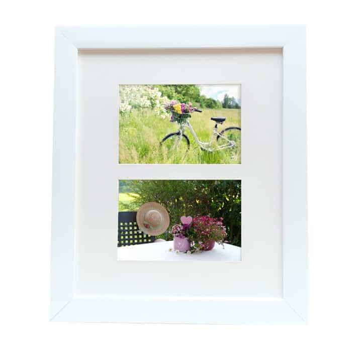 Frost White Twin Frame